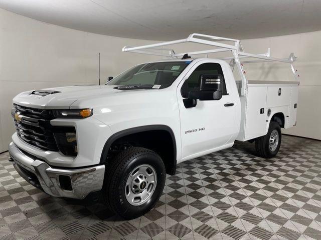 new 2024 Chevrolet Silverado 2500 car, priced at $62,599