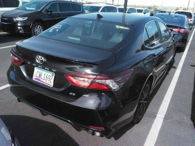 used 2021 Toyota Camry car, priced at $23,000