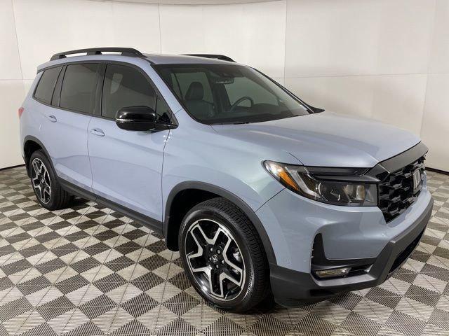 used 2022 Honda Passport car, priced at $36,000