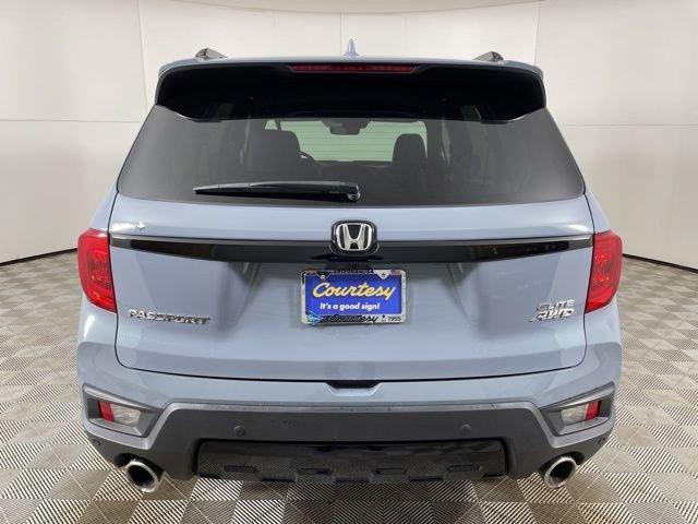 used 2022 Honda Passport car, priced at $36,000