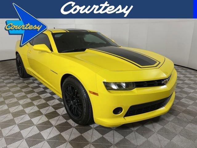 used 2014 Chevrolet Camaro car, priced at $13,600