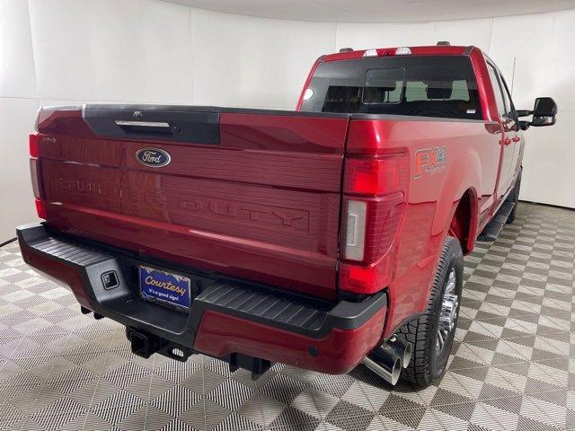 used 2022 Ford F-350 car, priced at $65,100