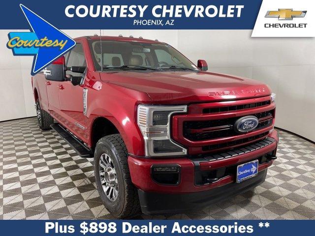 used 2022 Ford F-350 car, priced at $65,100