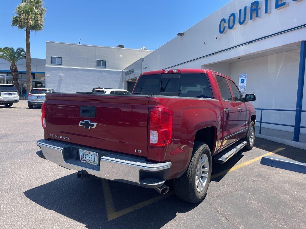 used 2018 Chevrolet Silverado 1500 car, priced at $33,700