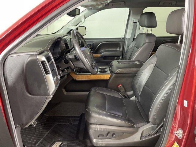 used 2018 Chevrolet Silverado 1500 car, priced at $33,500