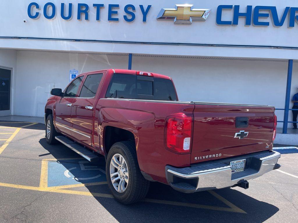 used 2018 Chevrolet Silverado 1500 car, priced at $33,700
