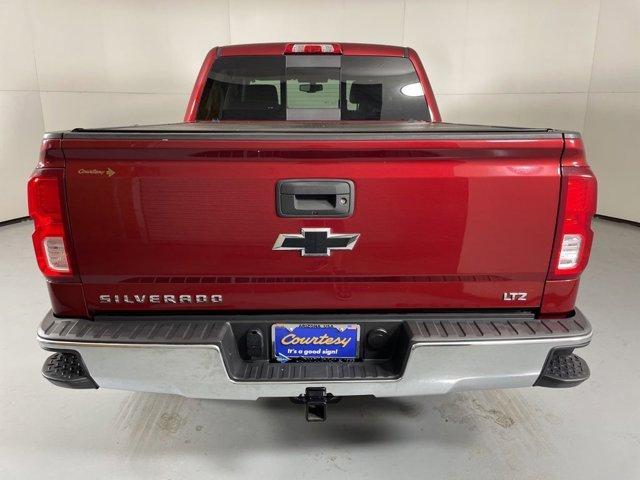 used 2018 Chevrolet Silverado 1500 car, priced at $33,500