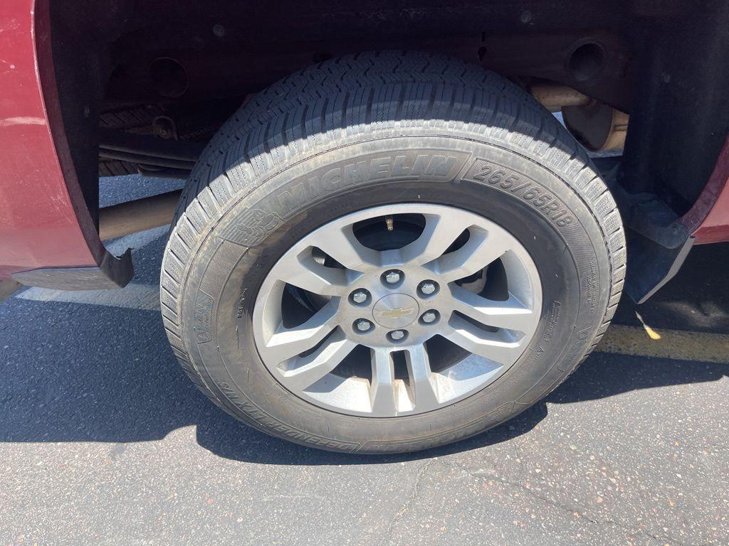 used 2018 Chevrolet Silverado 1500 car, priced at $33,700