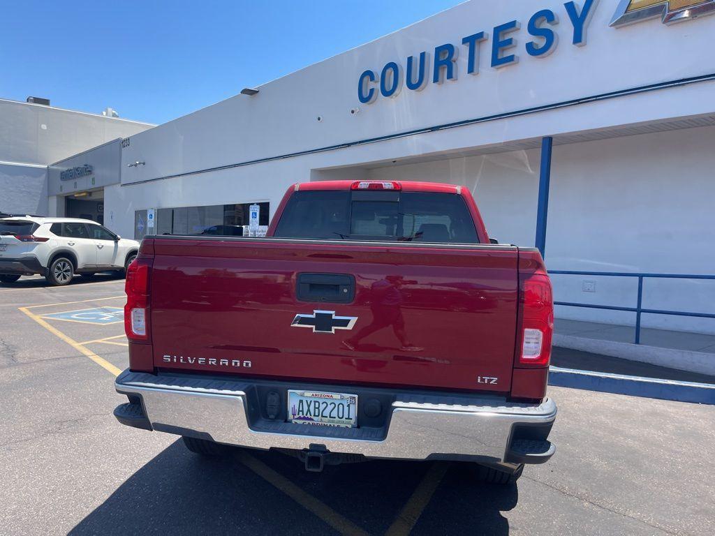 used 2018 Chevrolet Silverado 1500 car, priced at $33,700