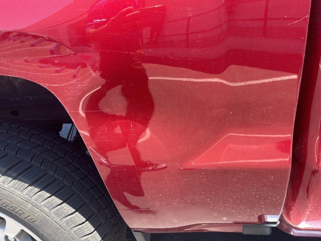 used 2018 Chevrolet Silverado 1500 car, priced at $33,700