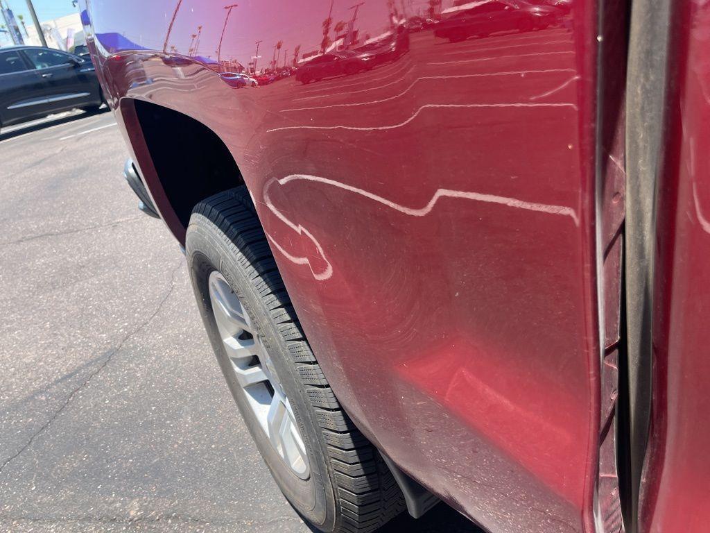 used 2018 Chevrolet Silverado 1500 car, priced at $33,700