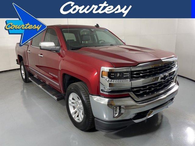 used 2018 Chevrolet Silverado 1500 car, priced at $33,500