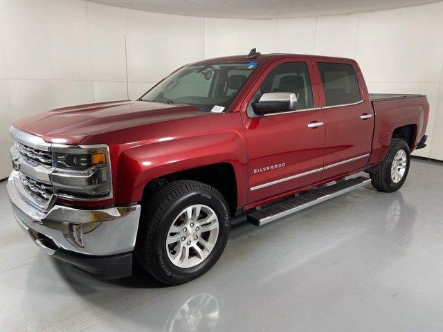 used 2018 Chevrolet Silverado 1500 car, priced at $33,500
