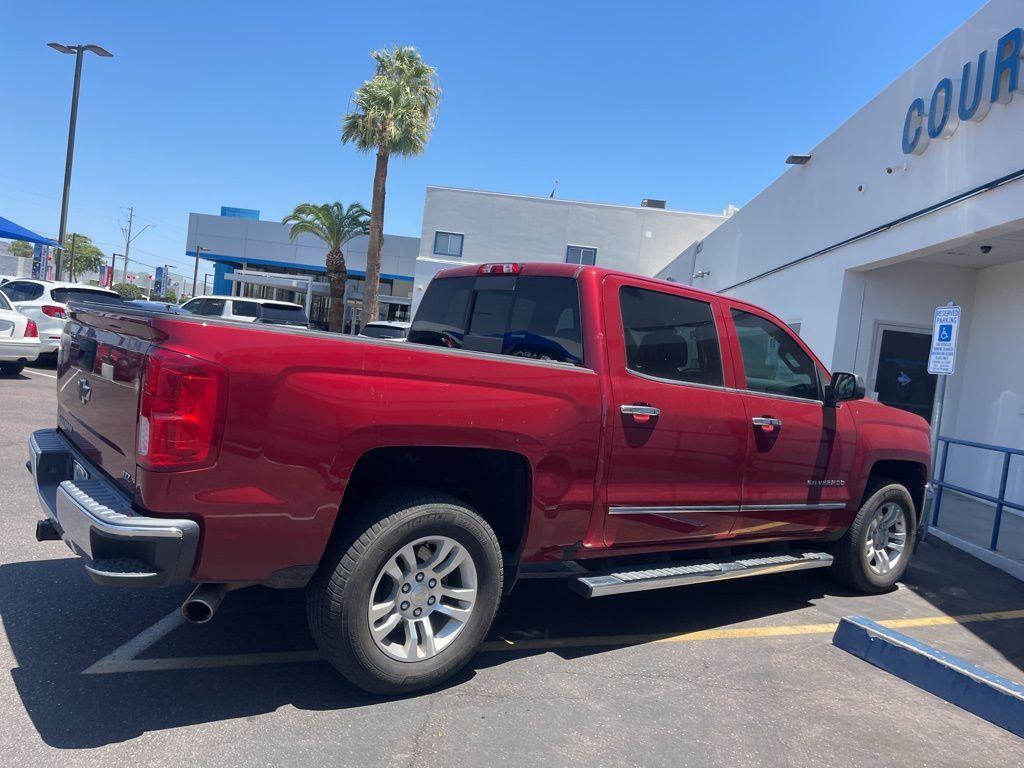 used 2018 Chevrolet Silverado 1500 car, priced at $33,700