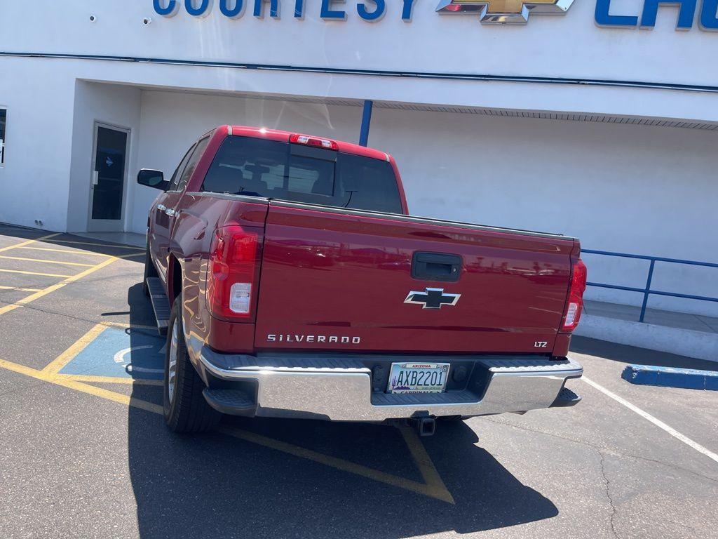 used 2018 Chevrolet Silverado 1500 car, priced at $33,700