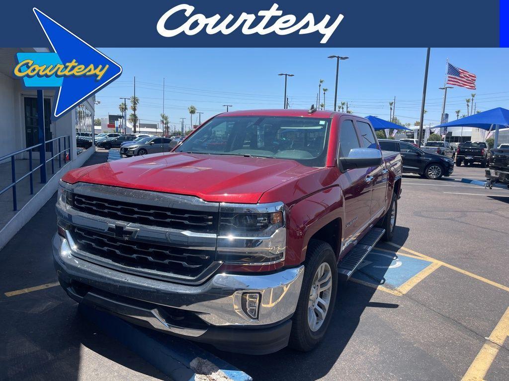 used 2018 Chevrolet Silverado 1500 car, priced at $33,700