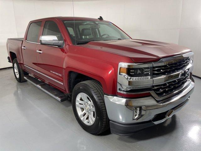 used 2018 Chevrolet Silverado 1500 car, priced at $33,500