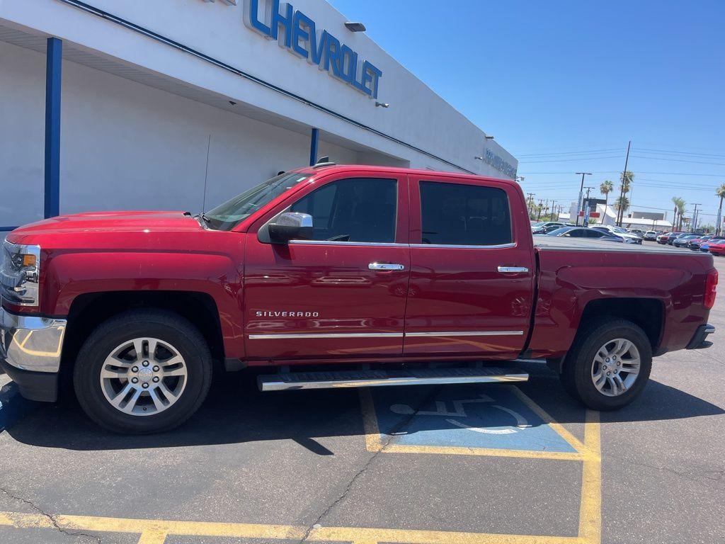 used 2018 Chevrolet Silverado 1500 car, priced at $33,700