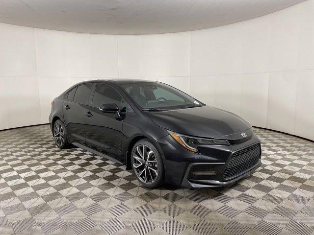 used 2020 Toyota Corolla car, priced at $18,400