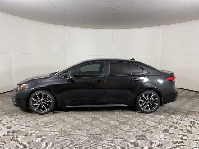 used 2020 Toyota Corolla car, priced at $18,400