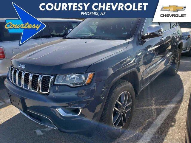 used 2020 Jeep Grand Cherokee car, priced at $25,800