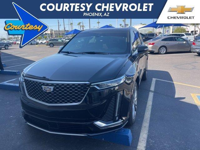 used 2022 Cadillac XT6 car, priced at $36,100