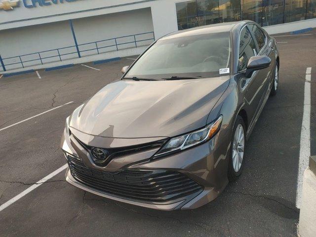 used 2020 Toyota Camry car, priced at $18,500
