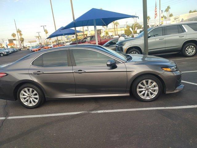 used 2020 Toyota Camry car, priced at $18,500