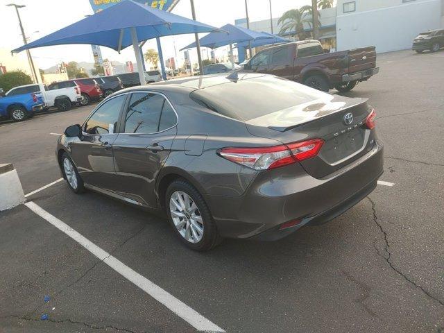 used 2020 Toyota Camry car, priced at $18,500