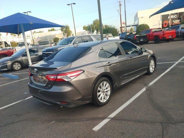 used 2020 Toyota Camry car, priced at $18,500
