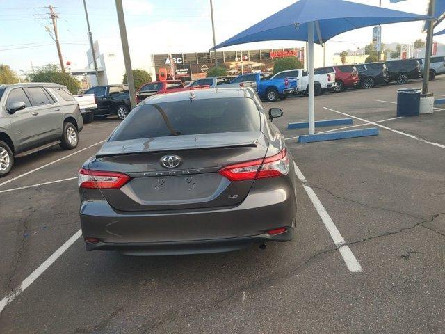 used 2020 Toyota Camry car, priced at $18,500