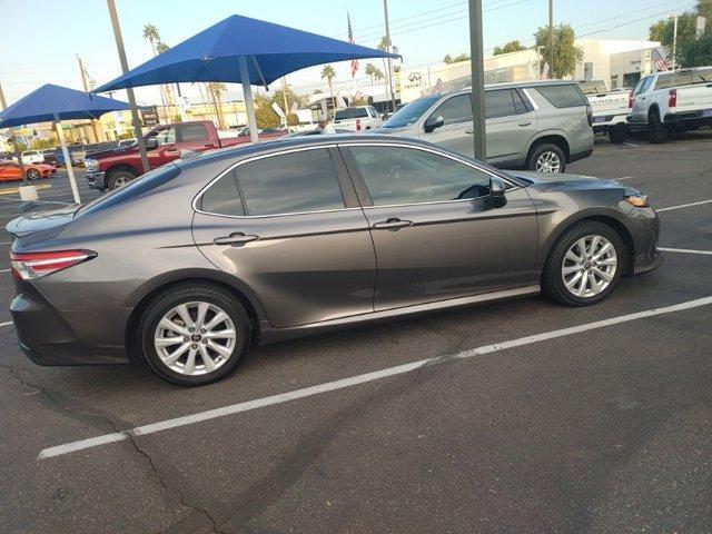 used 2020 Toyota Camry car, priced at $18,500
