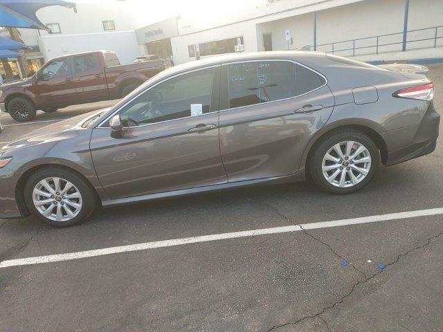 used 2020 Toyota Camry car, priced at $18,500