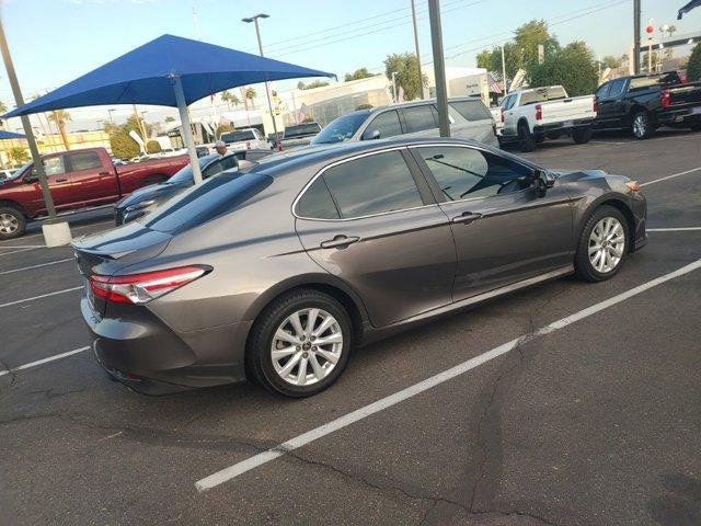 used 2020 Toyota Camry car, priced at $18,500