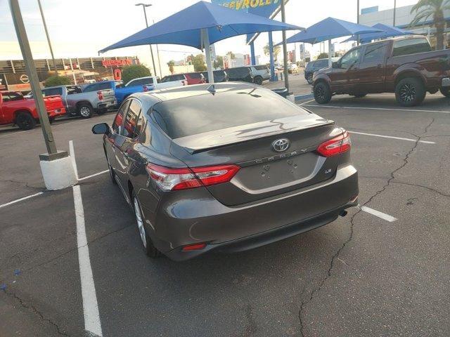 used 2020 Toyota Camry car, priced at $18,500