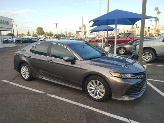 used 2020 Toyota Camry car, priced at $18,500
