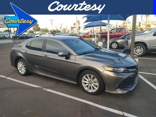 used 2020 Toyota Camry car, priced at $18,500