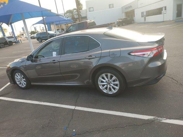 used 2020 Toyota Camry car, priced at $18,500