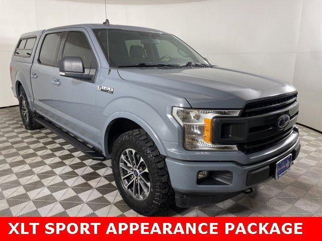 used 2019 Ford F-150 car, priced at $33,000