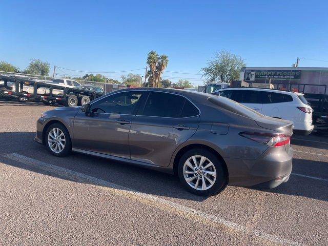 used 2021 Toyota Camry car, priced at $23,100