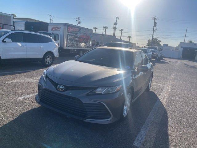 used 2021 Toyota Camry car, priced at $23,100