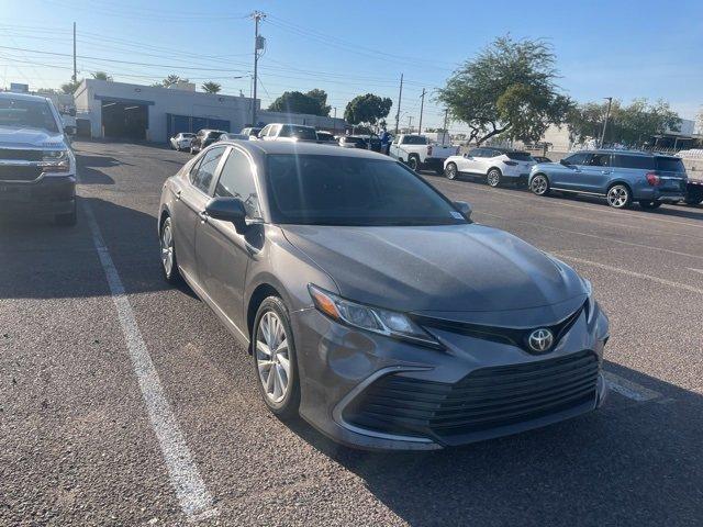 used 2021 Toyota Camry car, priced at $23,100