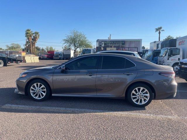 used 2021 Toyota Camry car, priced at $23,100