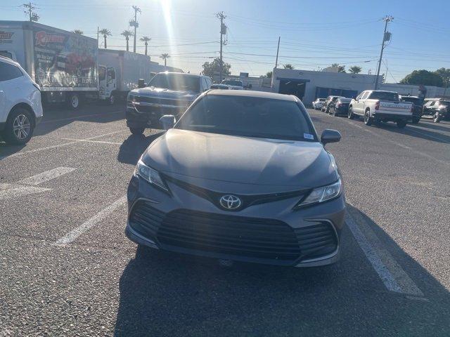 used 2021 Toyota Camry car, priced at $23,100