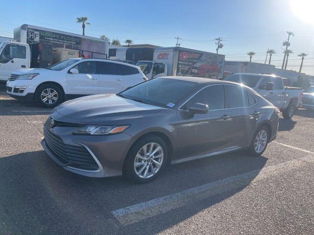 used 2021 Toyota Camry car, priced at $23,100