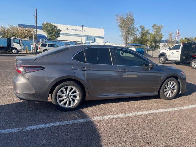 used 2021 Toyota Camry car, priced at $23,100