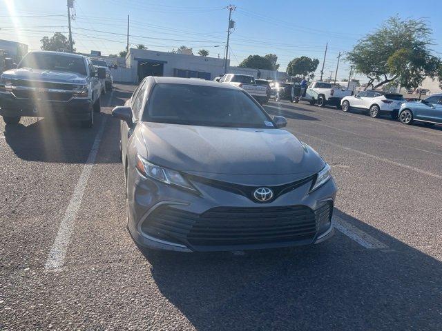 used 2021 Toyota Camry car, priced at $23,100