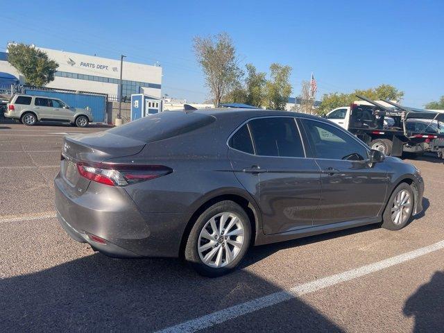 used 2021 Toyota Camry car, priced at $23,100