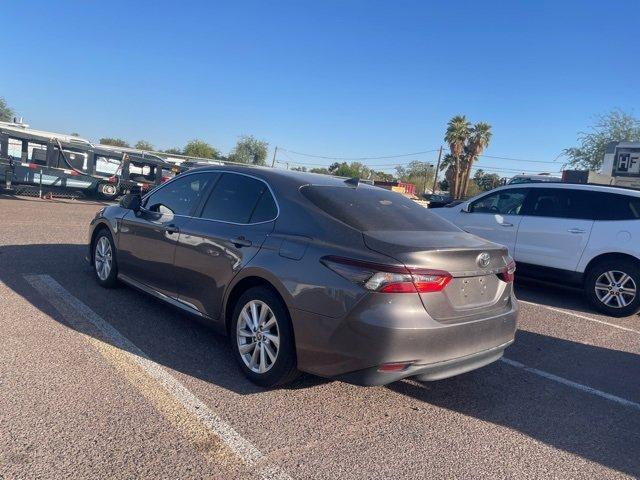 used 2021 Toyota Camry car, priced at $23,100