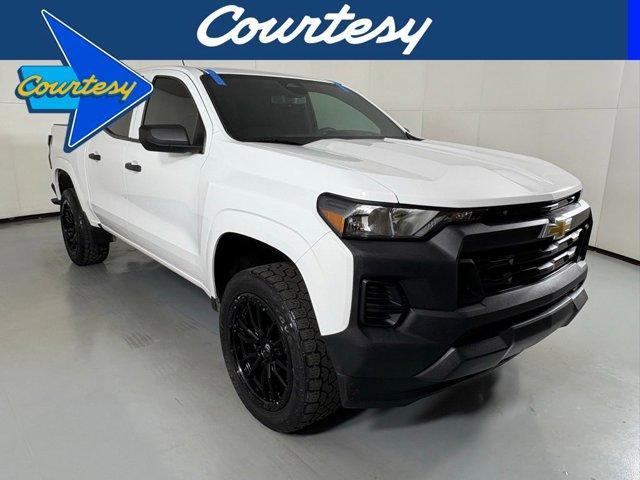 used 2023 Chevrolet Colorado car, priced at $29,000